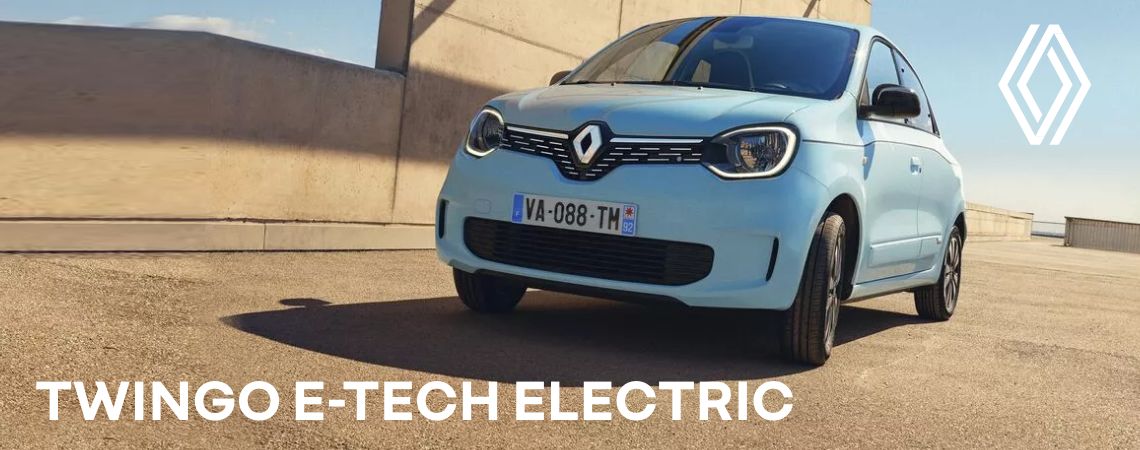 TWINGO E-TECH ELECTRIC AUTHENTIC tua da 120 € al mese