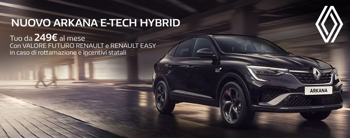 NUOVO RENAULT ARKANA