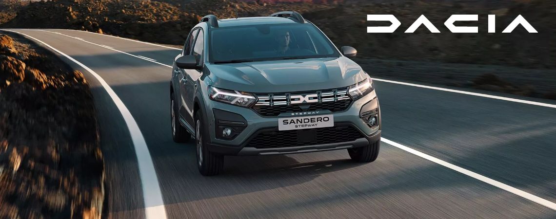 Nuova Dacia Sandero Stepway da 180 €/mese