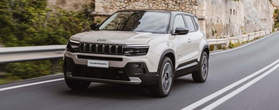 Promozione Jeep Avenger