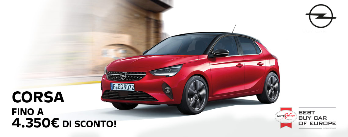 Scopri l'offerta OPEL CORSA