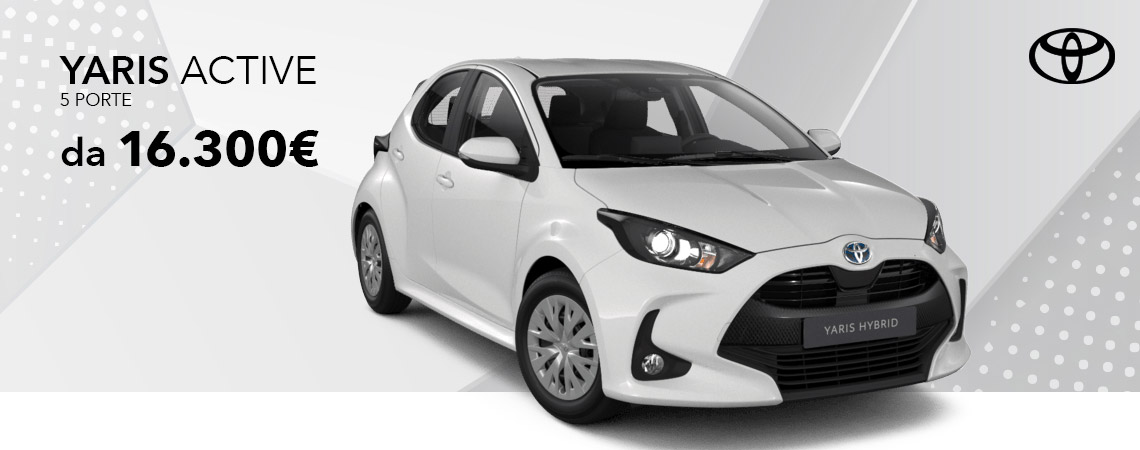 YARIS ACTIVE - 5 PORTE