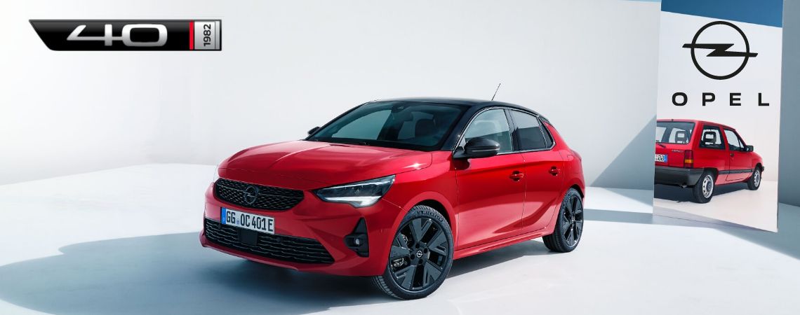 Opel Corsa 40 Anniversary