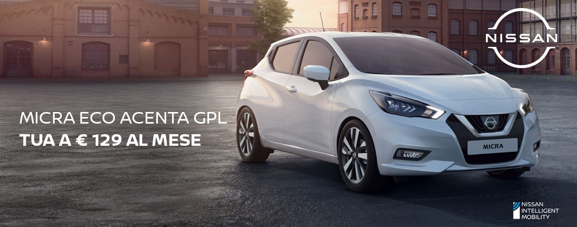 MICRA ECO ACENTA GPL
