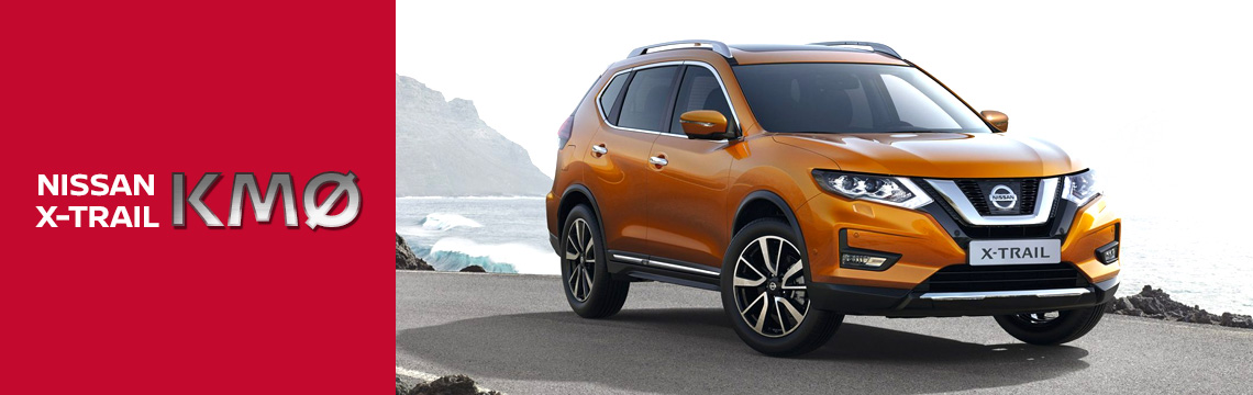 Super offerta Nissan X-Trail KM0 con vantaggi fino a 12.000 €