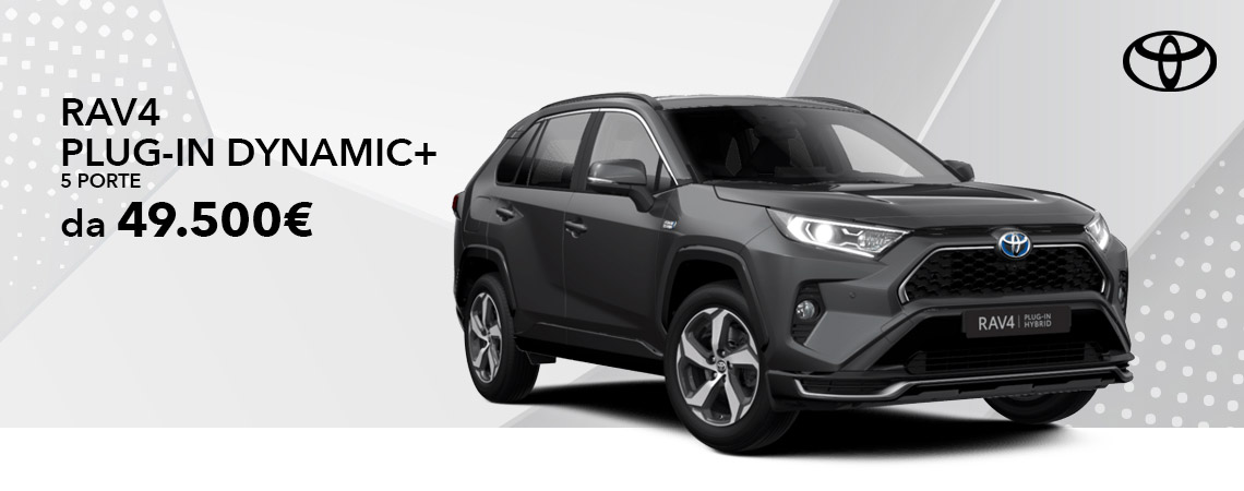 RAV4 PLUG-IN DYNAMIC+