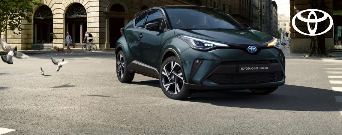 TOYOTA C-HR HYBRID