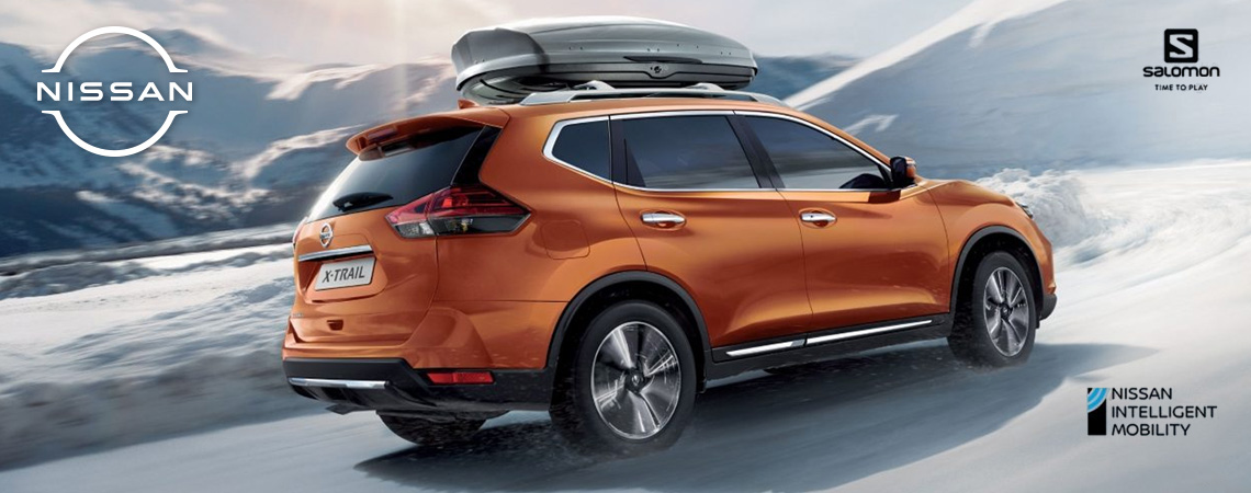 X-TRAIL N-CONNECTA DCI 150