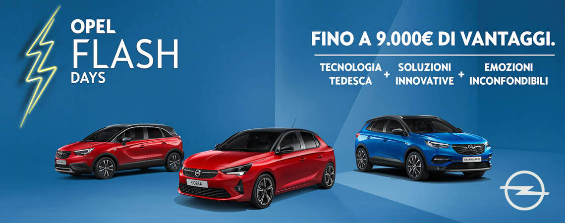 Opel Flash Days