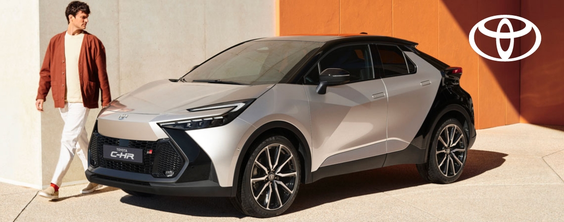 NUOVO TOYOTA C-HR da 29.950€ anche senza rottamazione