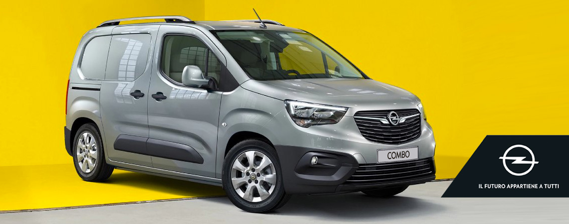 Opel Combo Cargo.