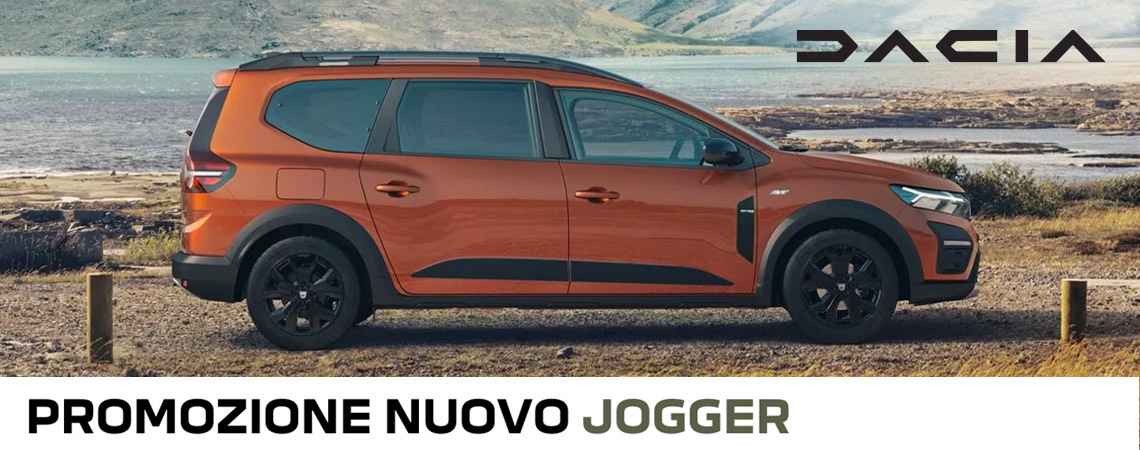 PROMOZIONE NUOVO JOGGER