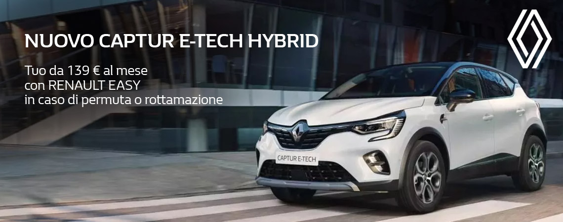 NUOVO CAPTUR E-TECH HYBRID