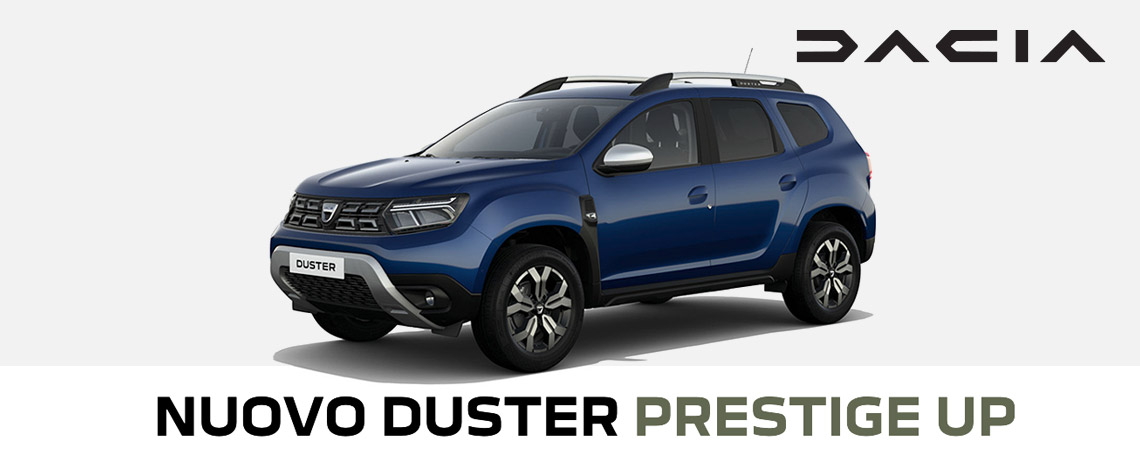 NUOVO DUSTER PRESTIGE UP