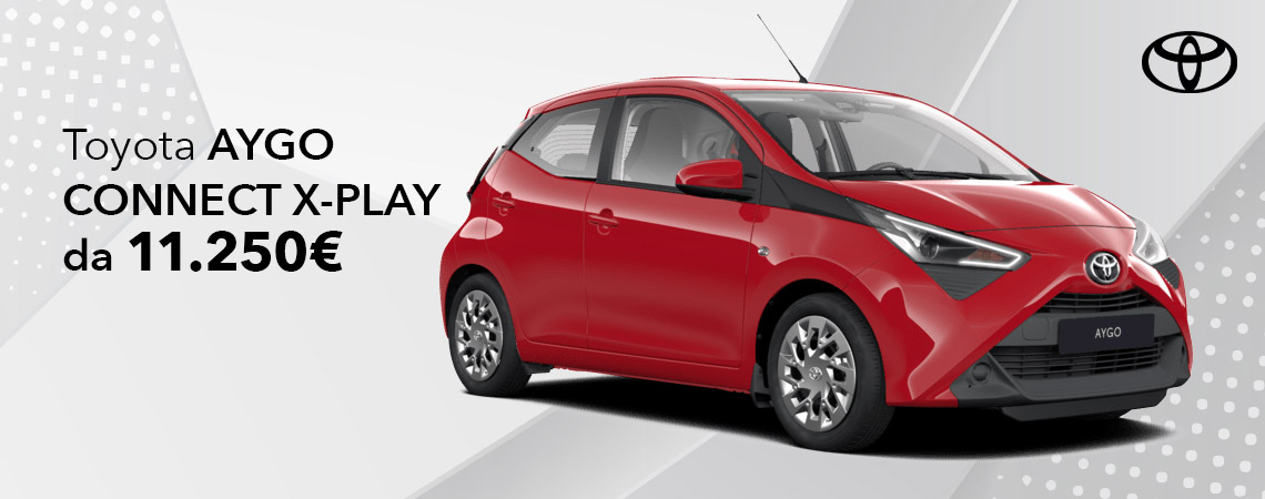 AYGO CONNECT X-PLAY - 5 PORTE