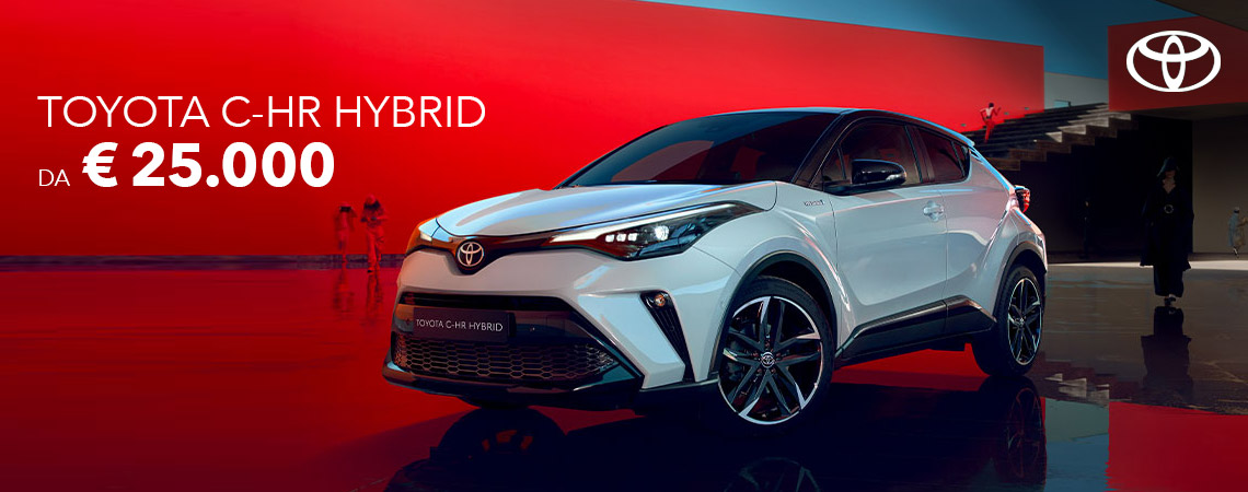 Scopri Toyota C-HR Hybrid