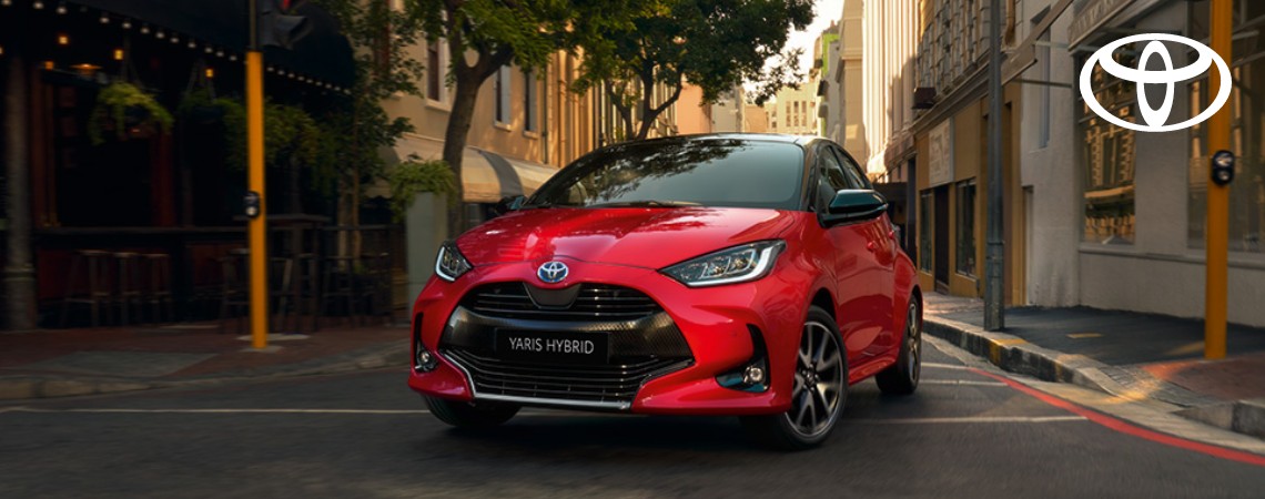 YARIS HYBRID con polizza omaggio