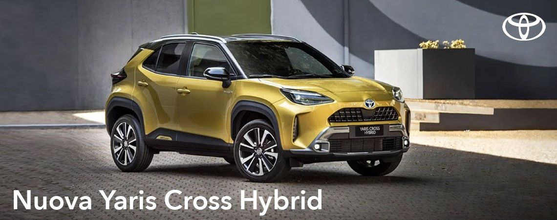 Nuova Yaris Cross Hybrid