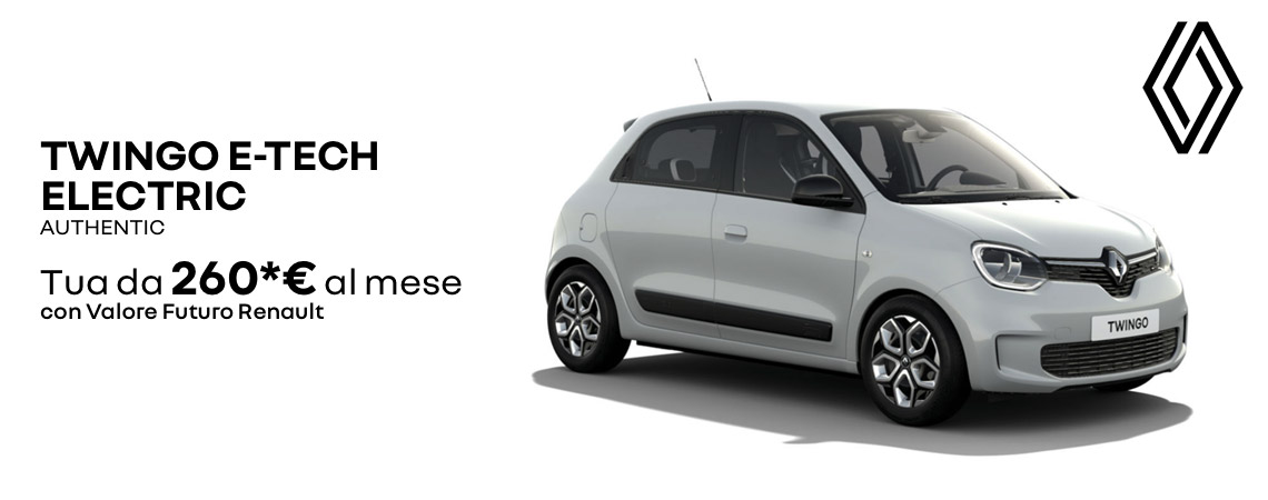 TWINGO E-TECH ELECTRIC