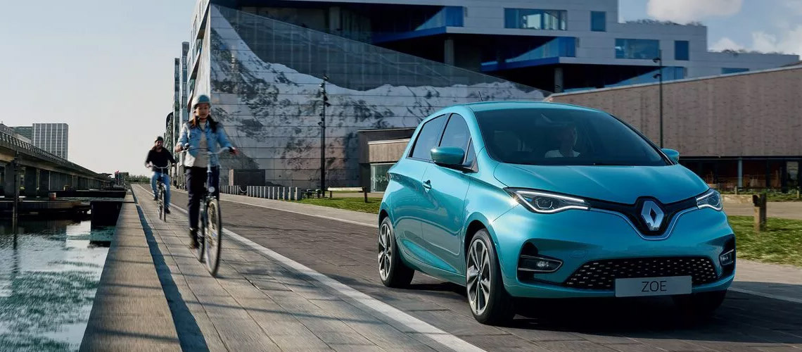 Renault Pro+ Renault Nuova ZOE