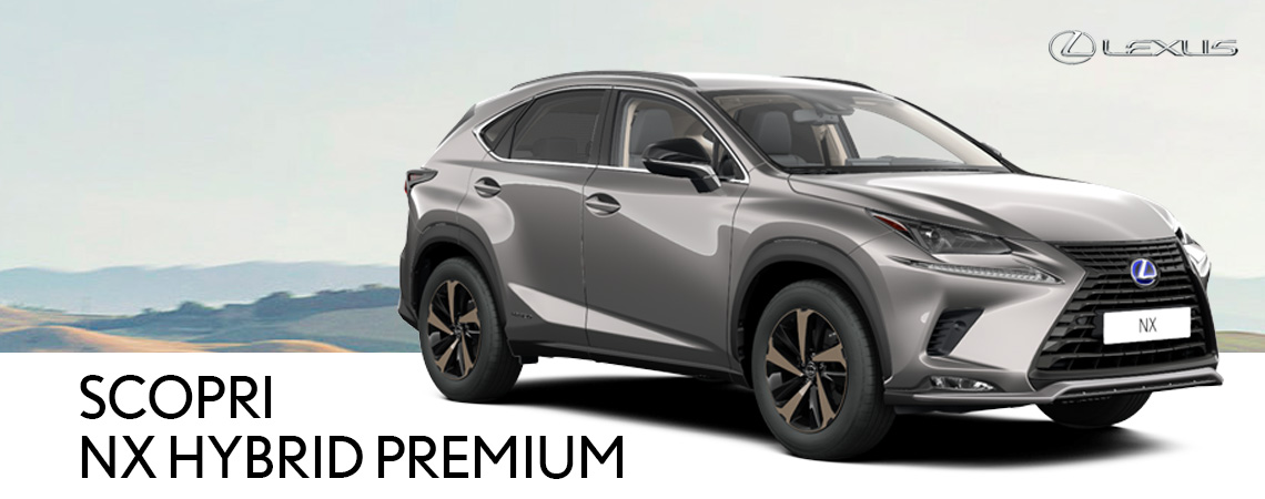 PROMOZIONE NX HYBRID PREMIUM