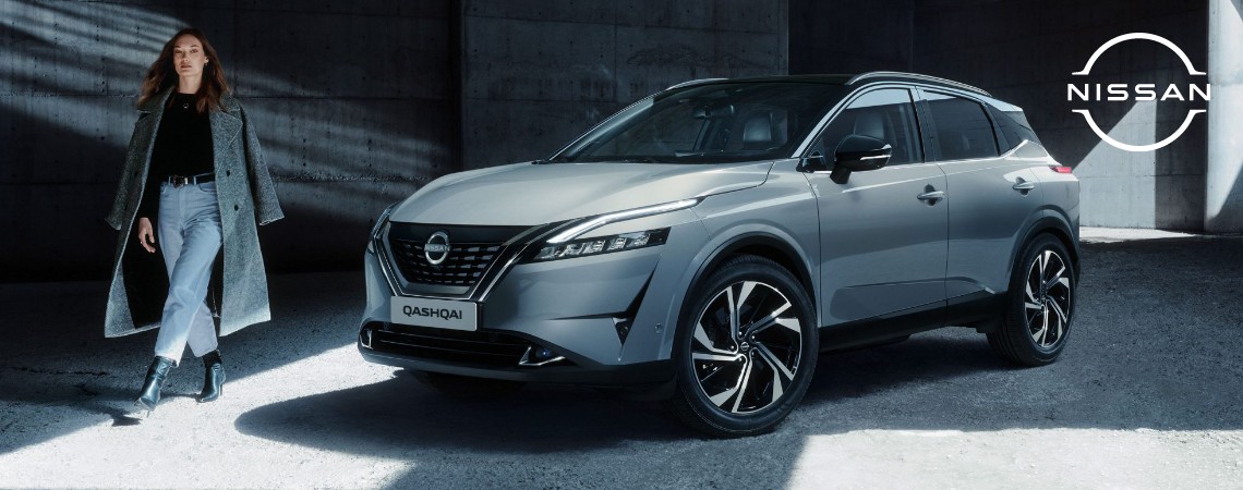 Nuovo Nissan QASHQAI. Vieni a provarlo in show-room.