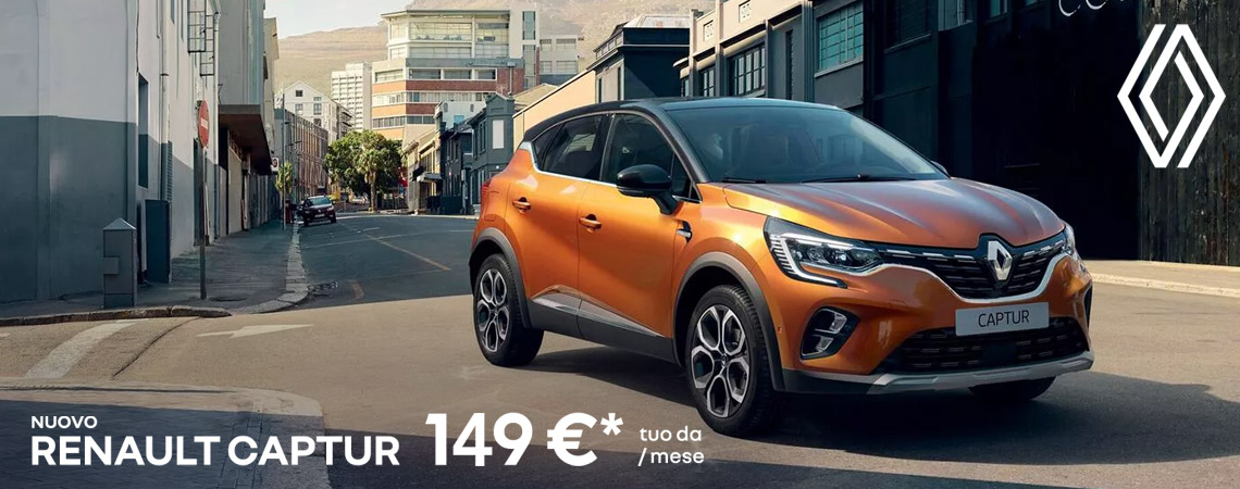 NUOVO RENAULT CAPTUR