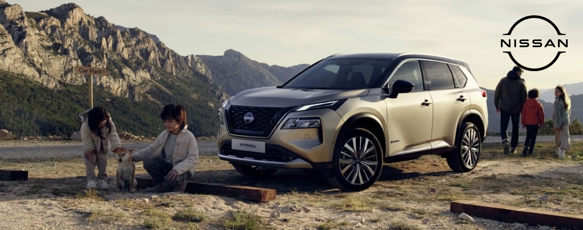 X-TRAIL N-CONNECTA E-POWER 2WD TUO CON € 6.000 DI ECOBONUS NISSAN