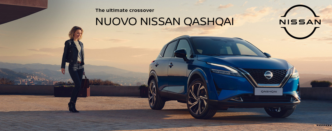 Nuovo Nissan Qashqai