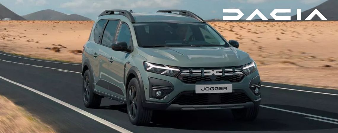 NUOVO DACIA JOGGER tuo a 180 € al mese