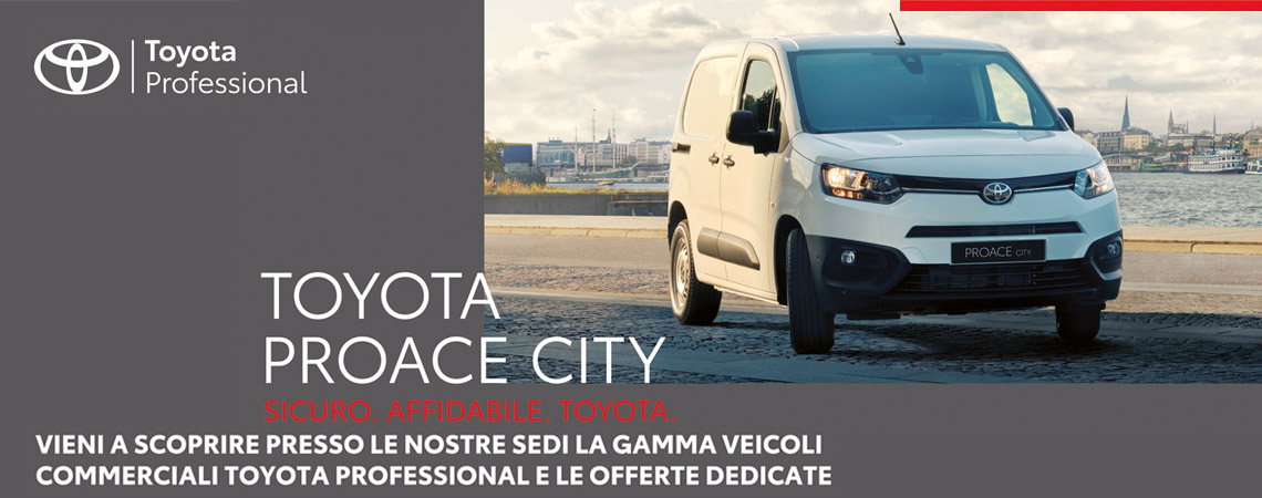 TOYOTA PROACE CITY