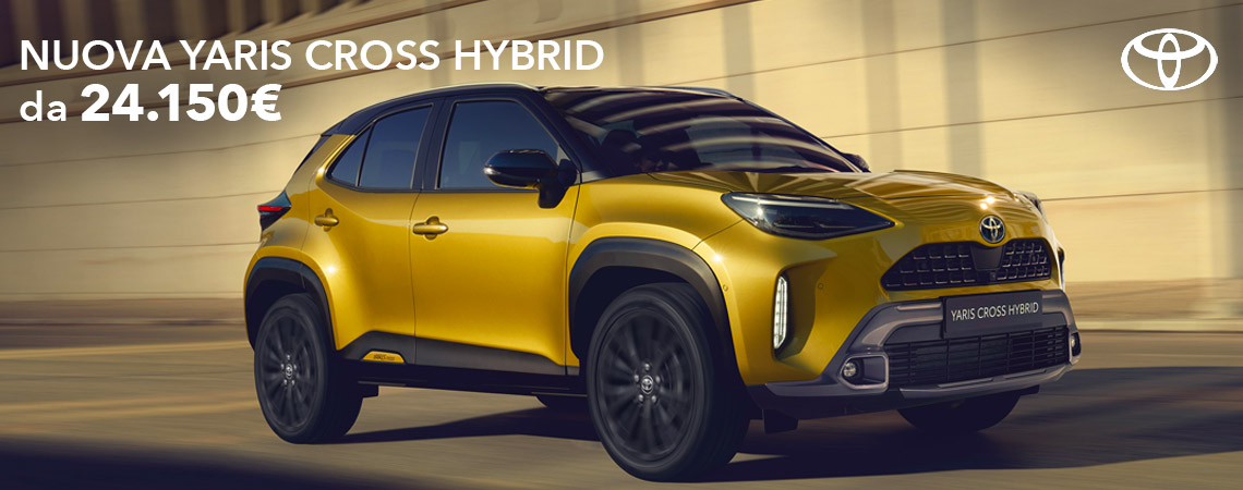YARIS CROSS HYBRID