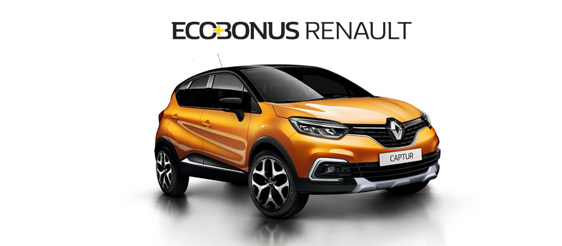 Renault Captur fino a 6000 € di vantaggi.