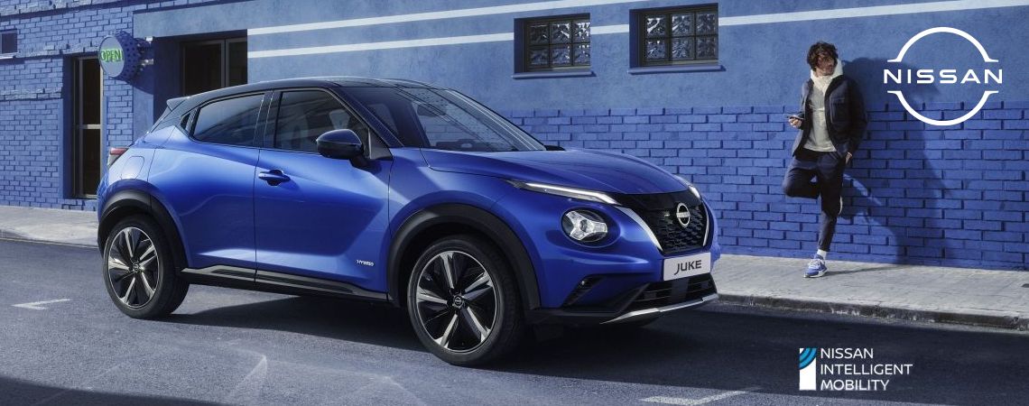 JUKE N-CONNECTA FULL HYBRID A € 229 AL MESE