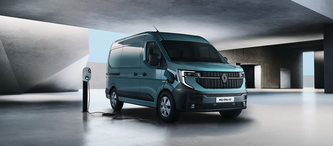 Renault Pro+ Nuovo MASTER E-Tech Electric