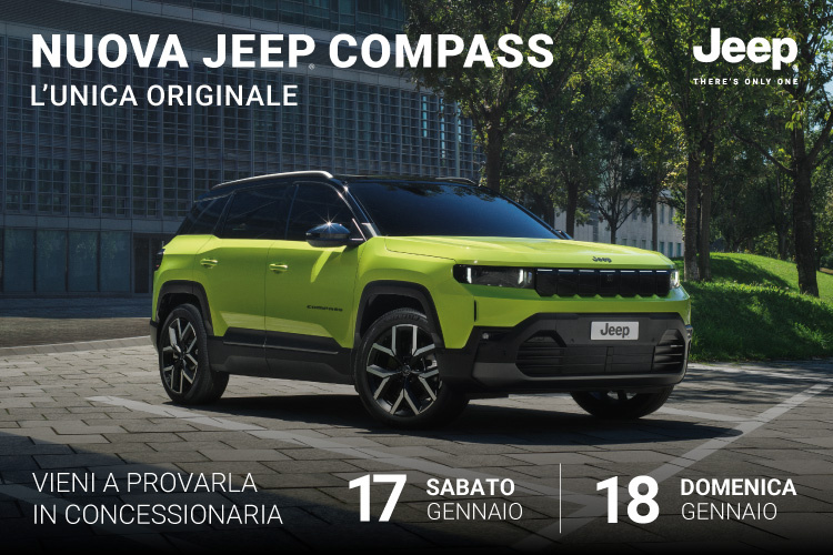 Nuova Jeep Compass