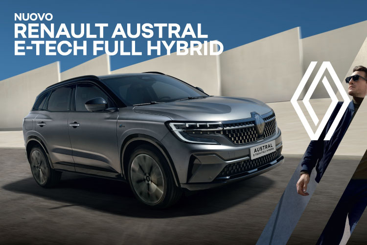 mercoledì 15 febbraio - PRESENTAZIONE NUOVA RENAULT AUSTRAL