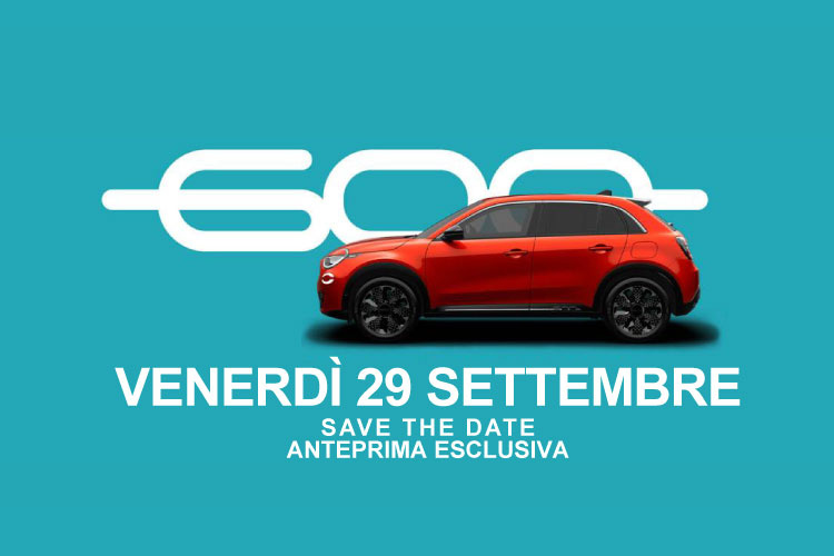 Esclusiva preview Nuova FIAT 600 - 29 Settembre
