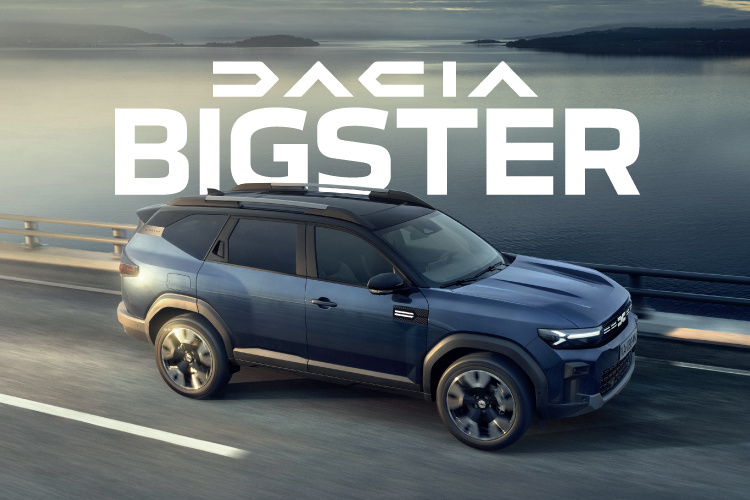 Nuovo Dacia Bigster è arrivato in concessionaria!