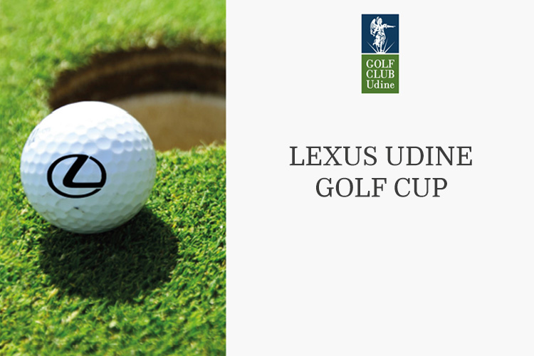 Trofeo Lexus Udine Golf Cup - Domenica 3 settembre 2017
