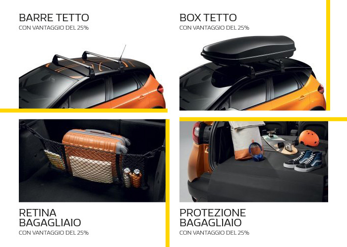 OFFERTA ACCESSORI