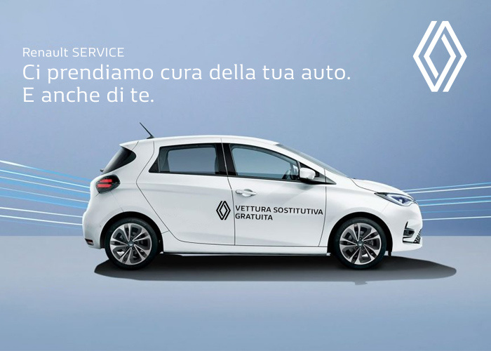 Renault COURTESY CAR
