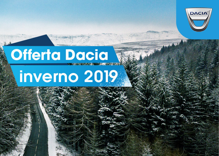 Offerta inverno Dacia