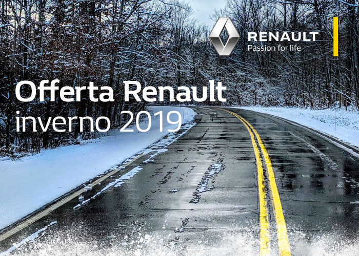 Offerta inverno Renault