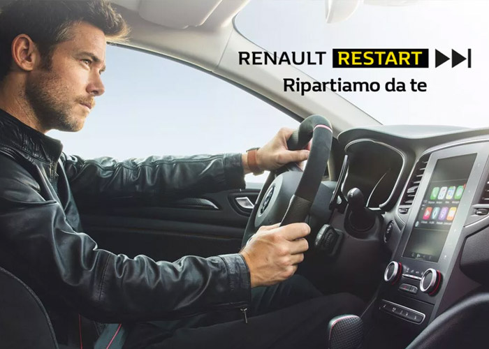 Ripartiamo ancora più sicuri.